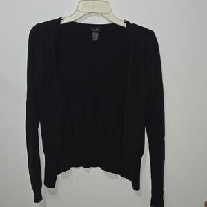3 For $10: Rue21 Black Cardigan Sweater Classic Knit